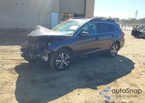 2019 Subaru Outback 2.5I Limited из США, поврежденный, VIN 4S4BSANC9K3393148
